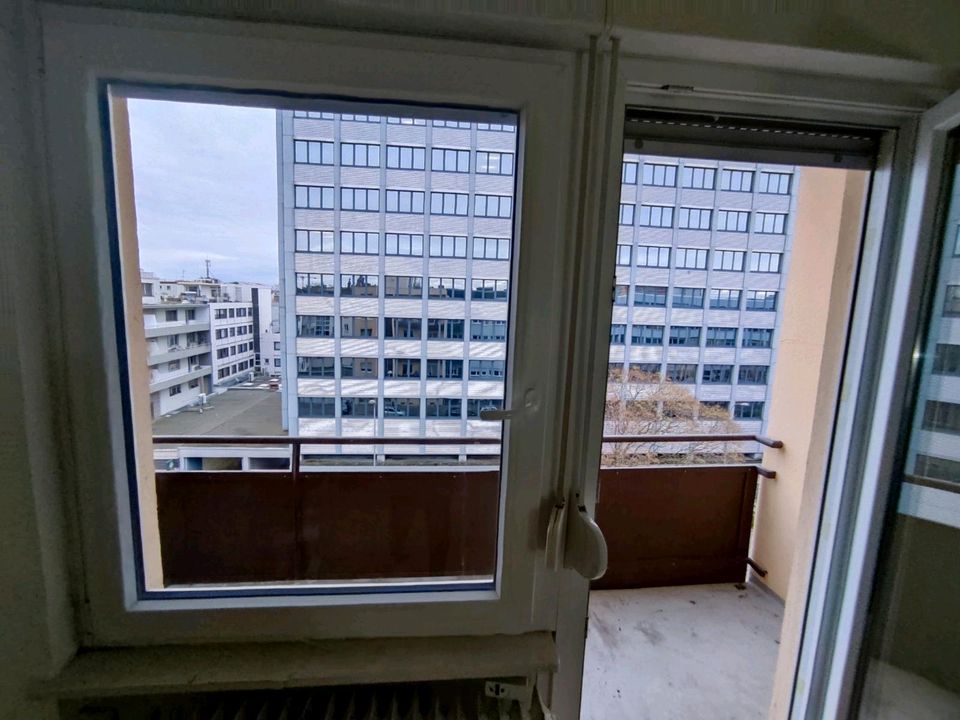 Wohnung 24m² quadrate in Mannheim