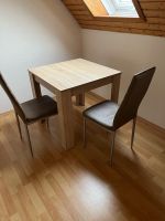Holztisch mit Stühlen Baden-Württemberg - Neckarsulm Vorschau