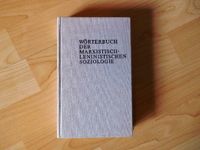Wörterbuch der marxistisch-leninistischen Soziologie Hamburg-Mitte - Hamburg Hamm Vorschau