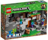 Lego Minecraft 21141 Zombiehöhle, Minecraft Set, Bunt Schleswig-Holstein - Wilster Vorschau