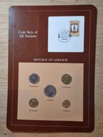 Coin Sets of all Nations/ Kursmünzensatz  *Republik Libanon* Nordrhein-Westfalen - Bergheim Vorschau