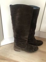 Tommy hilfiger Stiefel dunkelbraun aus Wildleder gr 38 Nürnberg (Mittelfr) - Mitte Vorschau