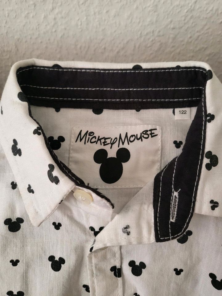 Süßes Micky Maus - Hemd, Größe 122, ungetragen! in Stuttgart