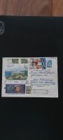 Briefmarken aus Rußland auf Briefumschlag Bayern - Stephanskirchen Vorschau