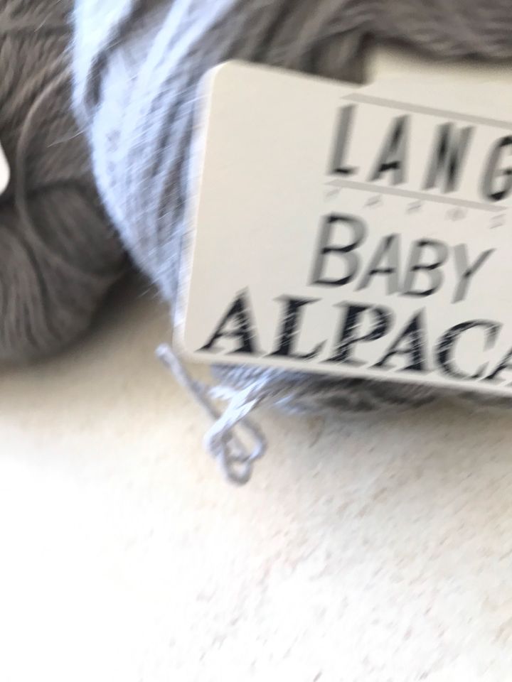 Wolle Lang Yarns Baby Alpaca 500g in Pegnitz