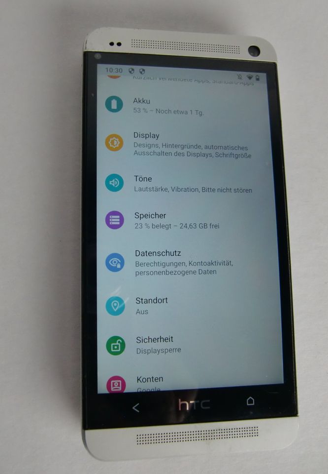 Handy / Smartphone: HTC One M7 - 32GB in Schwandorf