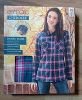 Blau- rosa karierte langarm Bluse gr.36 von Esmara Hessen - Hauneck Vorschau