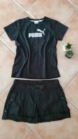 süßes Damen Sommer-Set Puma T-Shirt & Short Gr. 36 Bayern - Collenberg Vorschau