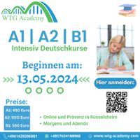 Sprachkursdeutsch Online Deutschkurs Intensiv Deutschkurs Hessen - Rüsselsheim Vorschau