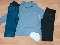 Schwangerschaft Jeans Esprit Chino H&M Tunika Bluse C&A Gr. 36/S Rheinland-Pfalz - Mendig Vorschau