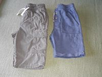 Bermuda, Shorts, Kurze Hose, khaki & blau, Gr. 128 Nordrhein-Westfalen - Kerpen Vorschau