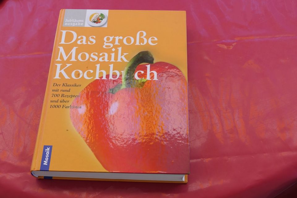 Das große Mosaik Kochbuch. Der Klassiker,Grossformat in Rotthalmünster