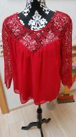 Neuw. Elegante Business Bluse Spitze Only rot Bayern - Sulzberg Vorschau