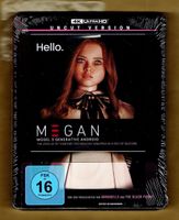 MEGAN 4K Steelbook + 2D Blu-ray NEU & OVP M3GAN Nordrhein-Westfalen - Recklinghausen Vorschau