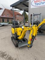 Minibagger Microbagger Wacker Neuson 803 Niedersachsen - Gehrde Vorschau