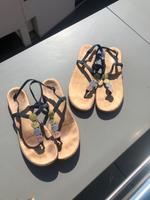 NEU RIEKER Sandalen 43 Zehentreter bunt Schuhe Sommer blau Bremen - Vegesack Vorschau