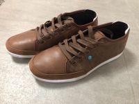 Sneaker Boxfresh Echtleder Cognac Gr. 38 Bayern - Pförring Vorschau