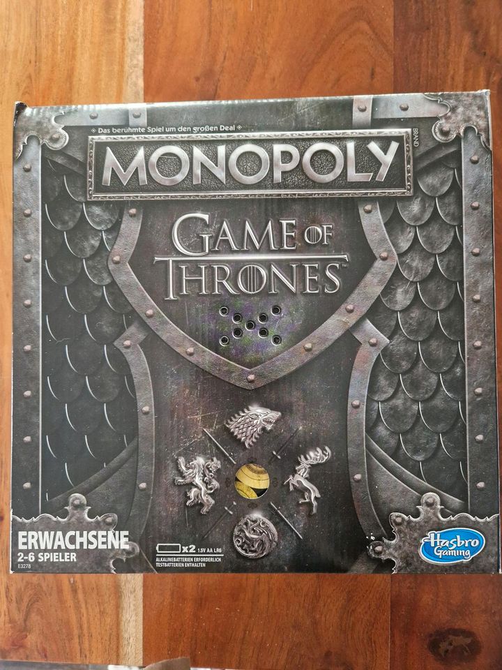 Monopoly Spiel Game of Thrones in Emlichheim