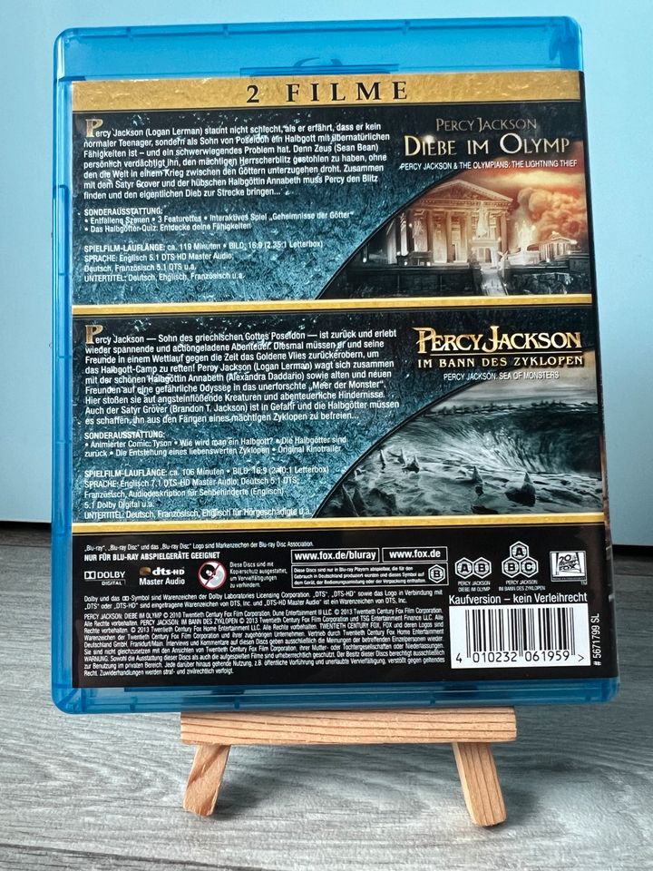 Percy Jackson Diebe im Olymp & Im Bann des Zyklopen Blu-ray Disc in Berlin