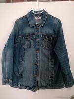 Sheego Jeansjacke 48 Niedersachsen - Bergen Vorschau