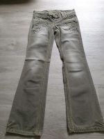 MOGUL Jeans Modell Mallory mit Nieten Gr. 25 khaki RAR, Top! Baden-Württemberg - Mittelbiberach Vorschau