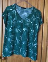 Bonita Damen Bluse Shirt grün mit Blätter Gr. 36 TOP Niedersachsen - Delmenhorst Vorschau