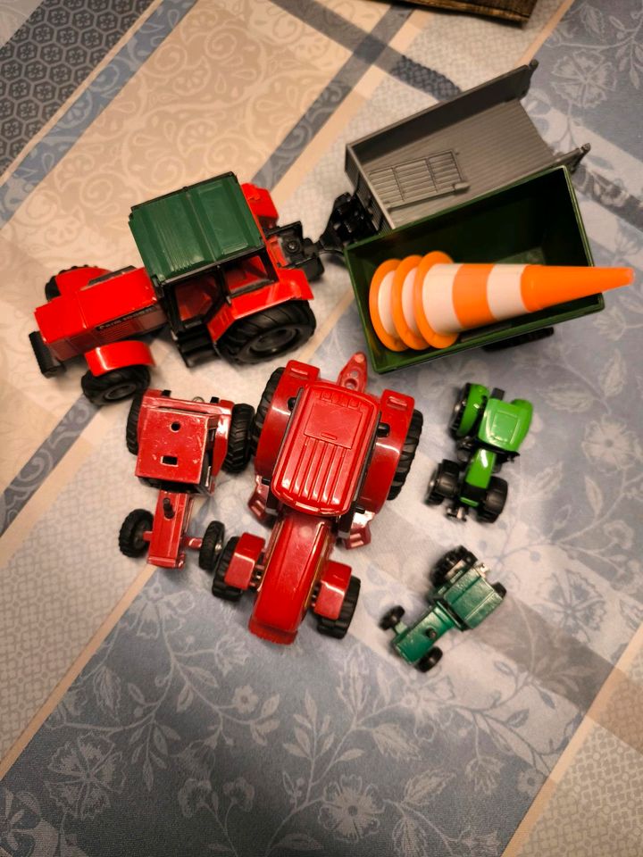 Spielzeugtraktoren Sammlung in Gersthofen