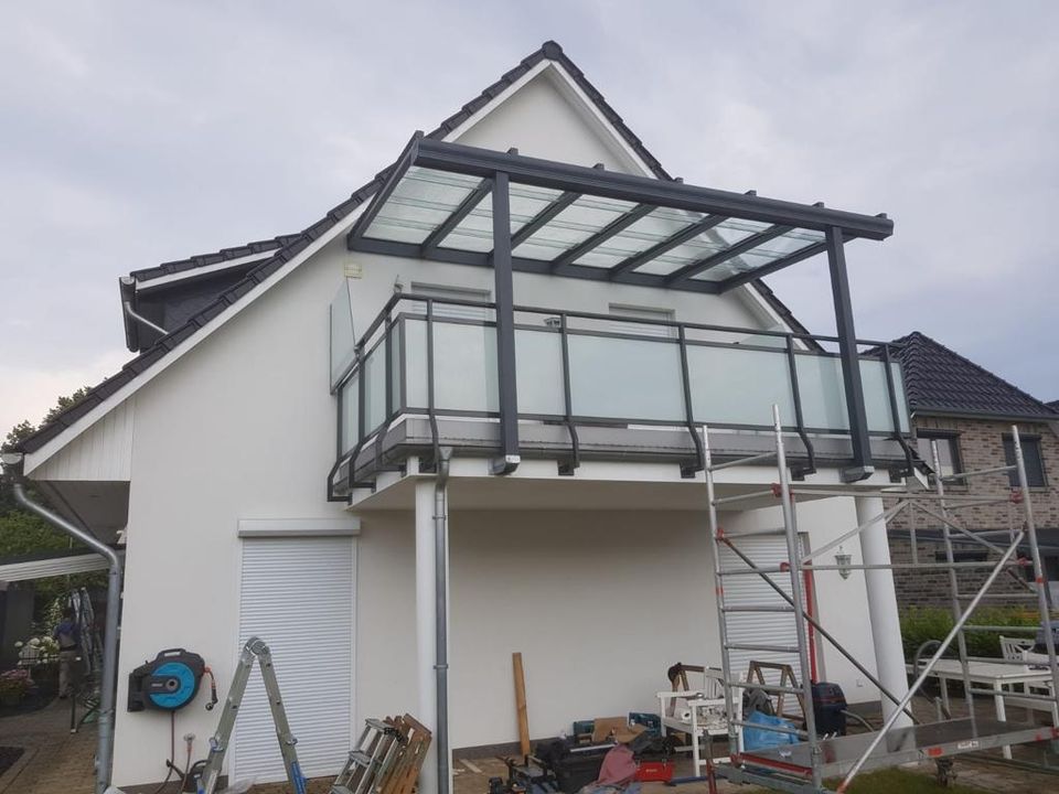 Terrassenüberdachung Carport Vordach Wintergarten Markise in Hamminkeln