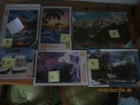 6 unbespielte originalverpackte Puzzle Baden-Württemberg - Rudersberg Vorschau