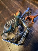 Verschiedene Dinofiguren mit Gehege Nordrhein-Westfalen - Löhne Vorschau
