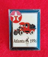 Zwei schöne seltene Pins Buttons Olympia Atlanta 1996  Texaco Nordrhein-Westfalen - Hiddenhausen Vorschau