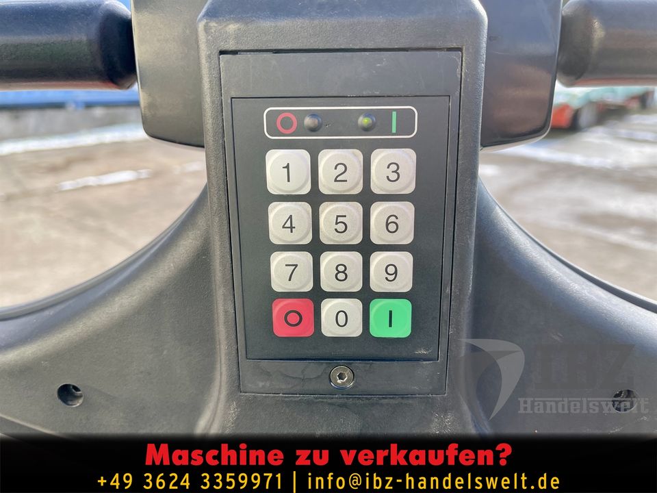 Hubwagen Toyota BT Stapler Ameise Elektro Schnellläufer 2t 2000kg in Ohrdruf