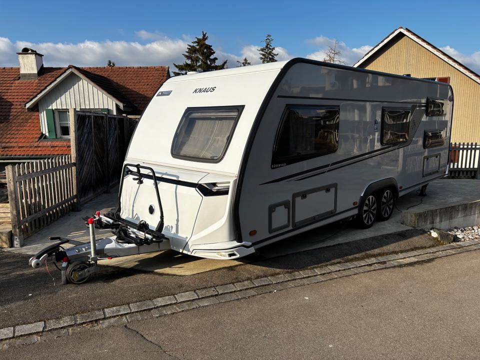 Wohnwagen Knaus Südwind 650 FSK 60 years Edition in Konstanz