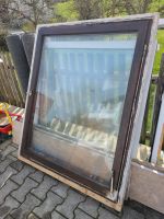 Rustikales altes Holzfenster 130 x 110 cm Bayern - Schwabmünchen Vorschau
