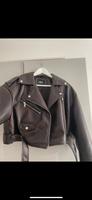 Zara Lederimitat Jacke Schokobraun Neu Bayern - Augsburg Vorschau