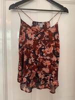 H&M Top rot orange Blumen Camisole 36 S NEU Schleswig-Holstein - Kiel Vorschau