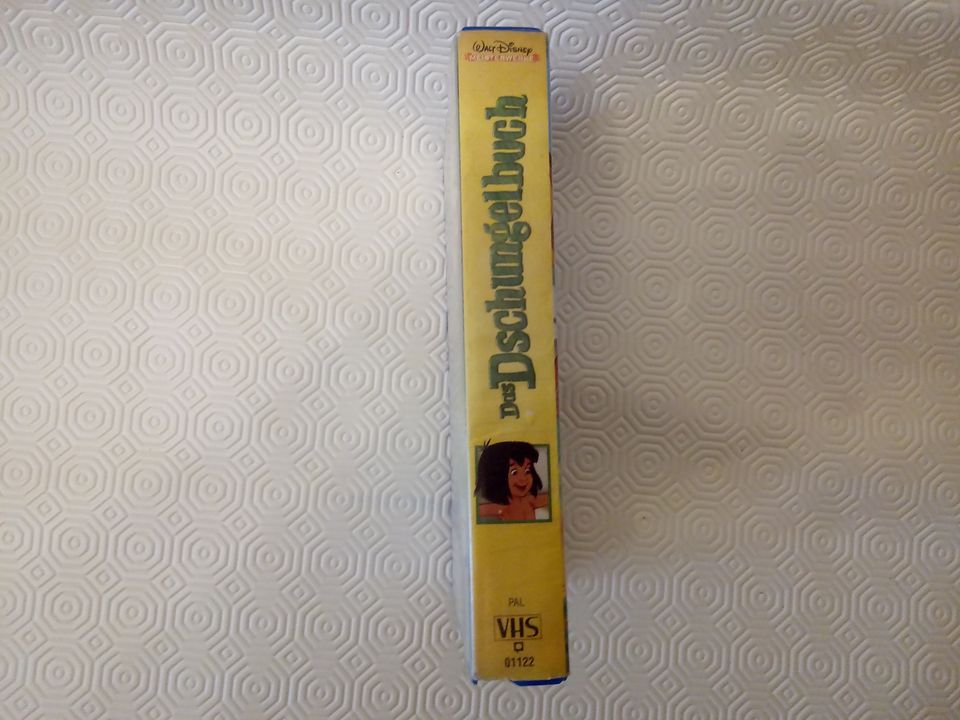 Das Dschungelbuch VHS Kassete 01122 Disney Ca 75 min. in Melle