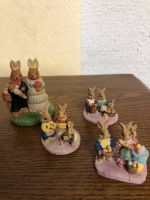 Osterhasen Osterhase Brautpaar und Familie Keramik Konvolut Saarland - Saarlouis Vorschau