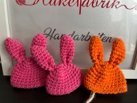 Eierwärmer Hasenohren Häkeltier Amigurumi neu Nordrhein-Westfalen - Kaarst Vorschau