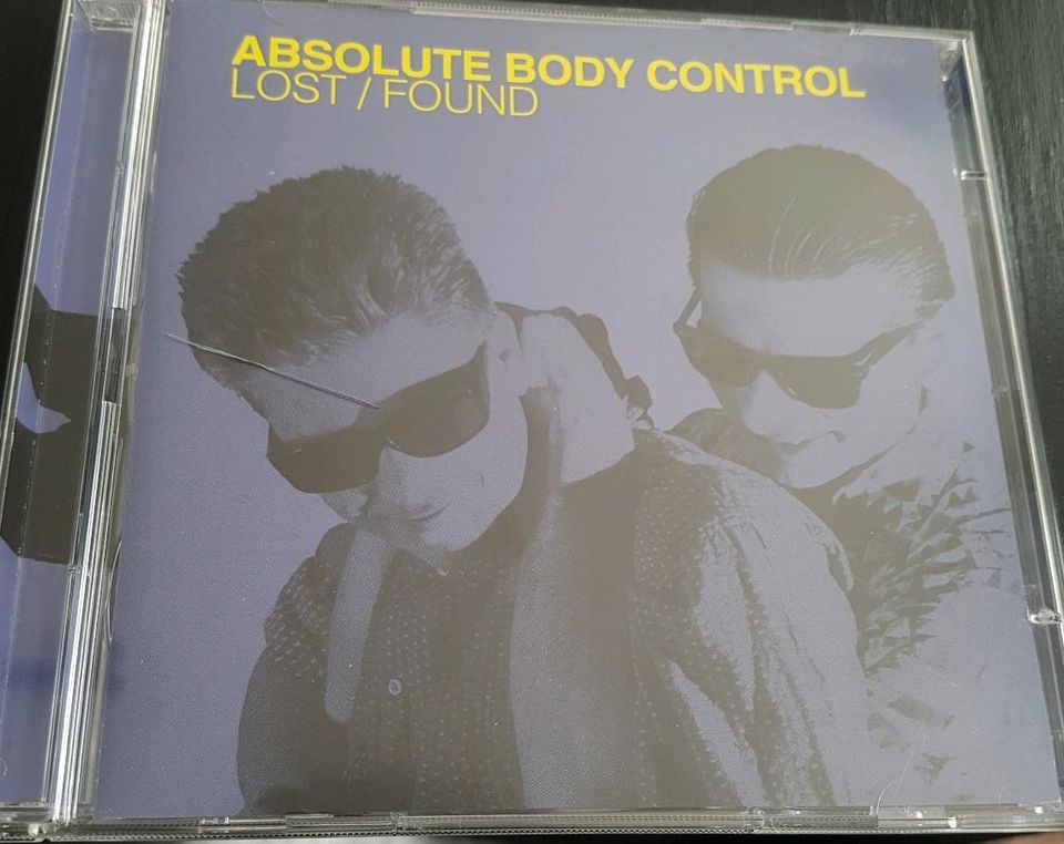 Absolute body Control, lost/found, CD , in Berlin