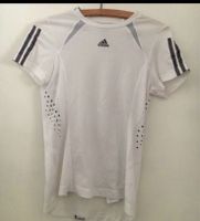 Damen Adidas Sport Shirt tricot weiß 36 Hessen - Büttelborn Vorschau