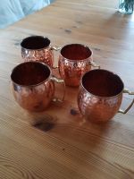 Moscow Mule Cocktail Becher - 4 Stück Baden-Württemberg - Ravensburg Vorschau