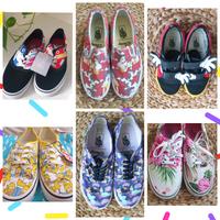 Vans x Disney | Sneaker Mickey • Jasmin • Belle • Simpsons Schuhe Leipzig - Altlindenau Vorschau