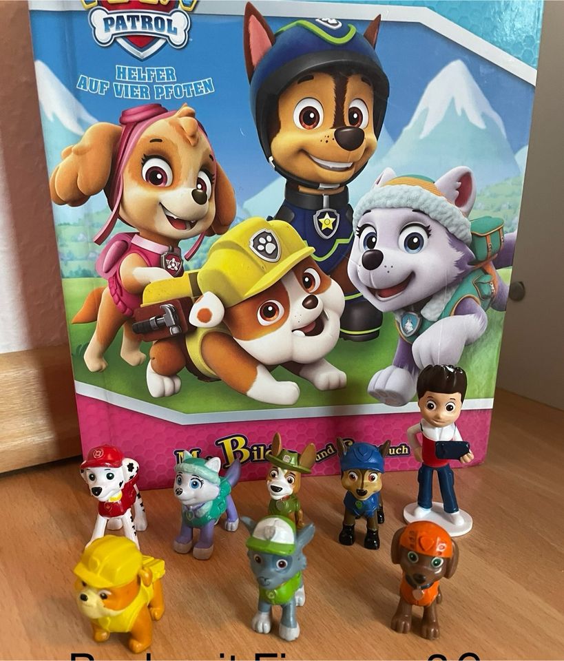 Paw Petrol Buch mit Figuren in Schwarmstedt