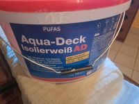 Aqua-Deck Isolierweiß AD zuverkaufen Bayern - Zapfendorf Vorschau