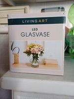 Glass  vase  LED Schleswig-Holstein - Neuberend Vorschau