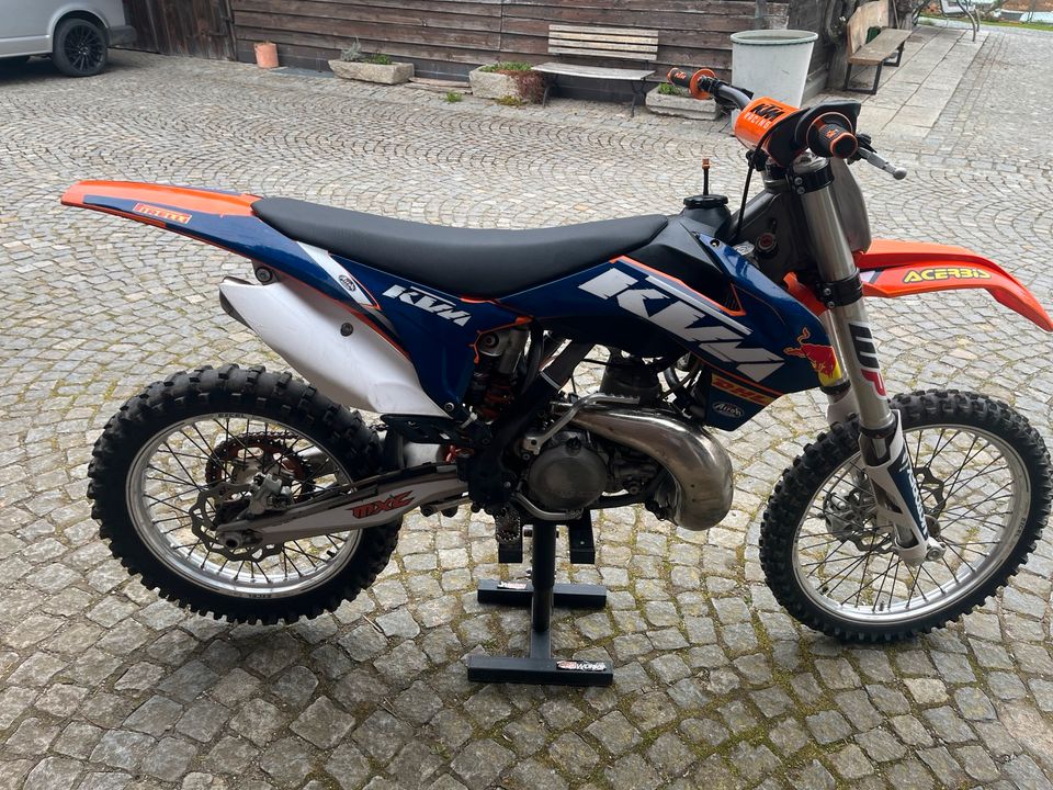 Ktm Sx250 Motocross in Neuburg am Inn