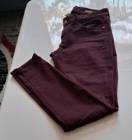 Mango Skinny Jeans New Patty Stretch W30 L30 bordeaux Bayern - Weidenbach Vorschau