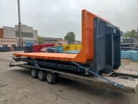 SOFORT VERFÜGBAR Abrollplattform 6000 mm. / 6 m. Abrollcontainer Hessen - Niederaula Vorschau