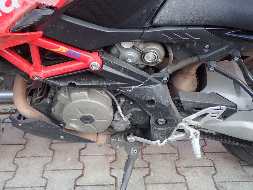 Aprilia Shiver 750 ABS Unfallschaden in Mantel